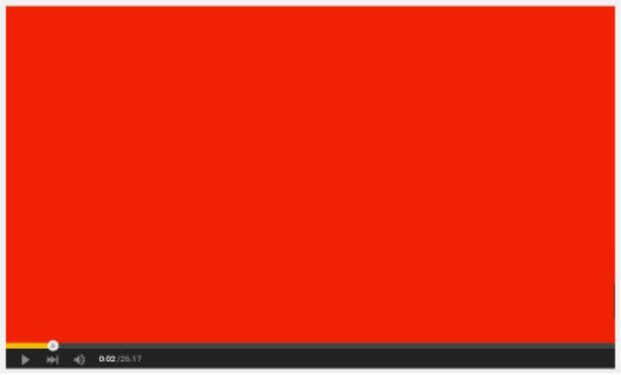 Non Skippable video
